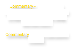Commentary -  Photographic Artists: Government Censorship in a Post 911 world....when, what,  and how much?

 Commentary “...it ain’t just pushin’ a button”
