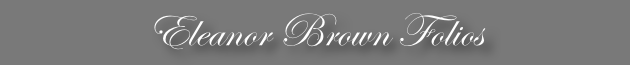 Eleanor Brown Folios