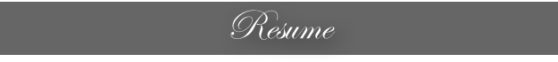 Resume